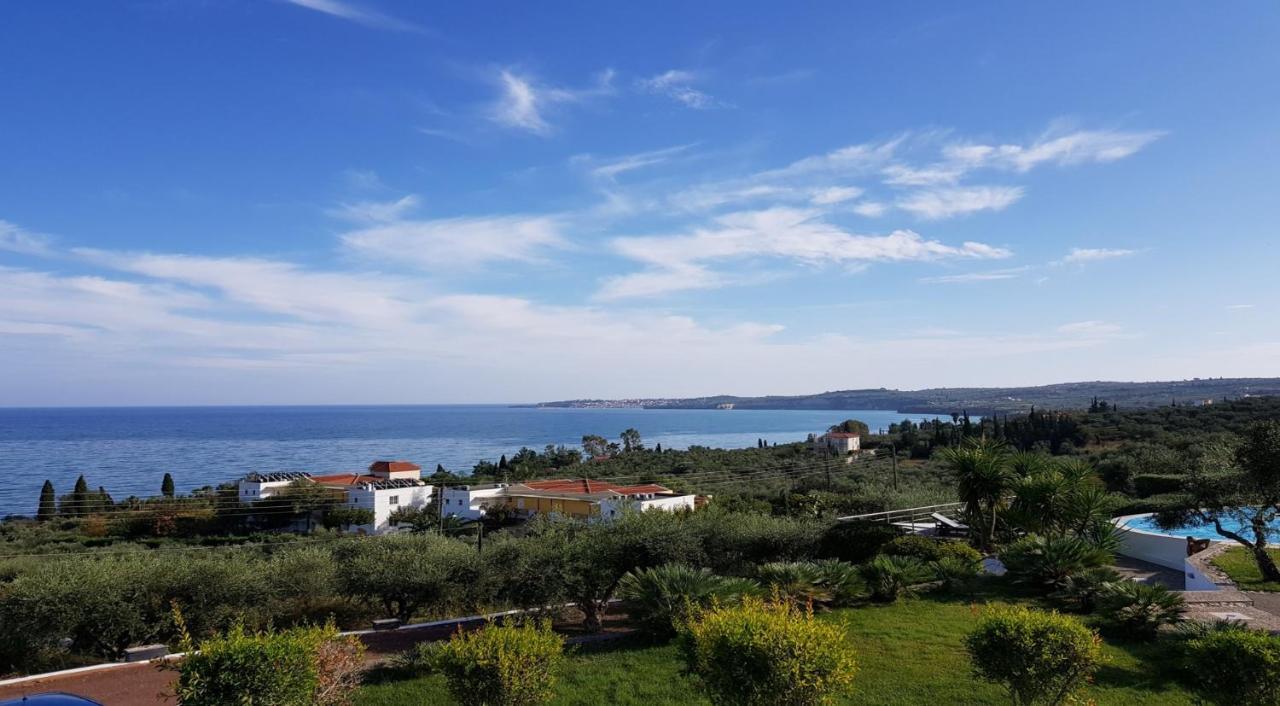Bansala Villas Vounária Zewnętrze zdjęcie